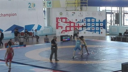 Иран грек-рим күресі бойынша Қазақстанда өтіп жатқан халықаралық турнирде күміс жүлде алды