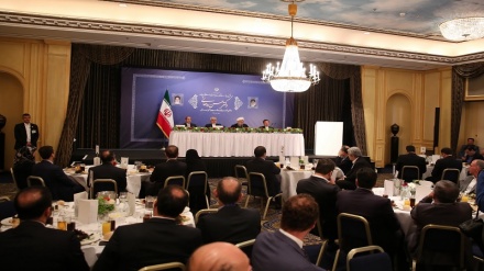 Рухани: Иран халқы еш уақытта зорлық-зомбылыққа бағынбайды  