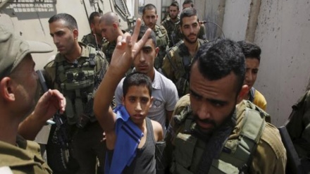 Сионистік режимнің түрмелерінде 291 палестиналық бала тұтқында жатыр
