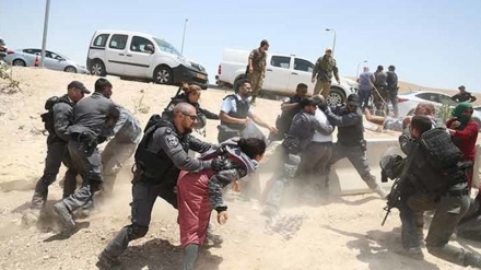 Сионистік режим Хан Ахмар ауылының тұрғындарына кетуге бұйырды