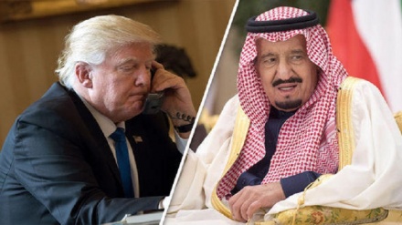 Трамп Сауд әулеті режиміне тағы ескерту жасады