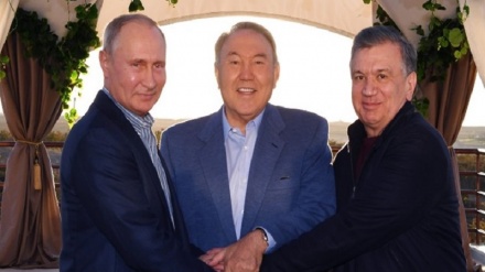 Өзбекстан, Ресей мен Қазақстан басшылары бейресми кездесті