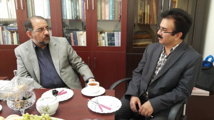 Теһранда қазақ-парсы әдеби және ғылыми байланыстары жайлы сұхбат өтті