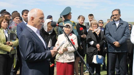  Қарағанды облысында Кеңес Одағы заманында құрбан болған ирандықтарға ескерткіш ашылды