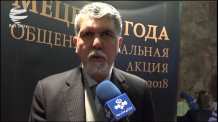 Иранның Мәдениет министрі Эрмитажды аралады