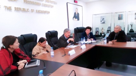 Ұлттық кітапханада «Ұлы шығыс жұлдыздары» атты әдеби кеш өтті