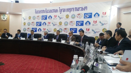 Түркістанда шетелдегі қазақтардың қатысуымен «Туған жерге тағзым» атты шара өтті