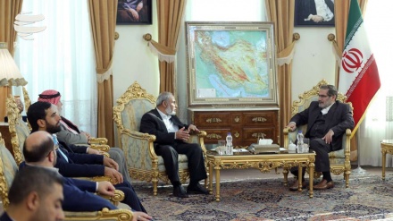 Шамхани: Иран кез келген жағдайда Палестинаны қолдайды