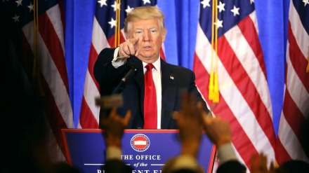 Трамптың ақпарат құралдарымен жауластығы толастамай отыр