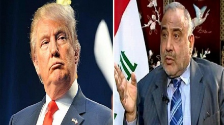 Ирак Премьер-министрі Трамппен кездесуге екі шарт қойған