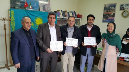 Иранның Алламе Табатабаи университетінде қазақ тілі курсы аяқталды
