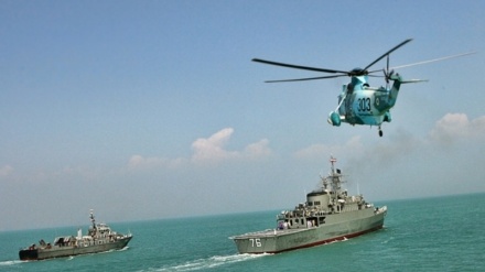 Иран флоты Атлант мұхитына барады