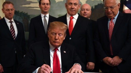 Трамп Сирияның Голан жоталарын Израильдің жері деп ресми таныды