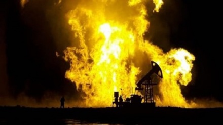 Қазақстанның «Қаламқас» мұнай кен орнында өрт шықты