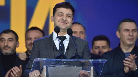 Украинадағы президенттік сайлауда Владимир Зеленский жеңіске жетті