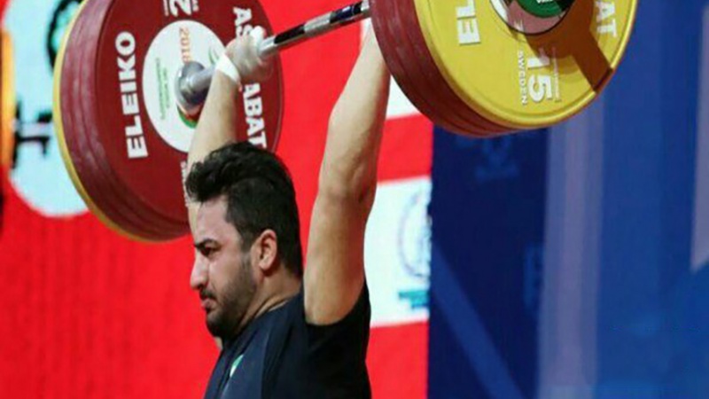 Ирандық зілтемірші Азия чемпионатында алғашқы алтын алды