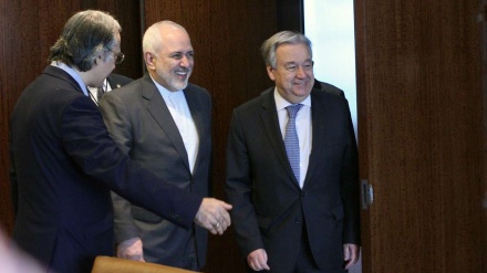 Зариф: Иран мұнай экспортын жалғастырады