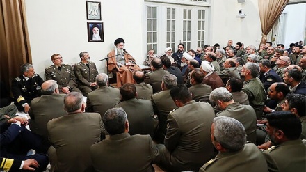 Иран армиясы мен Сақшылар корпусының АҚШ-ты жайына қалдыруы – америкалықтардың жиренішті әрекетінен кейінгі көркем іс 