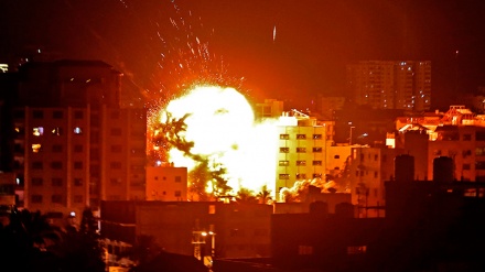 Палестина қарсыласу қозғалысы басып алынған жерлерді зымыранмен атқылады