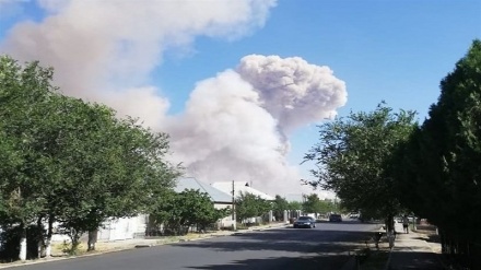 Арыс аймағындағы оқ-дәрі қоймасы жабылады