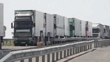 Қазақстан-Ресей шекараларында жүк тиелген 100-ден астам көлік тоқтап тұр