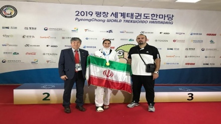 Ирандық спортшы таэквондодан халықаралық турнир-фестивальде алтын жүлде жеңіп алды