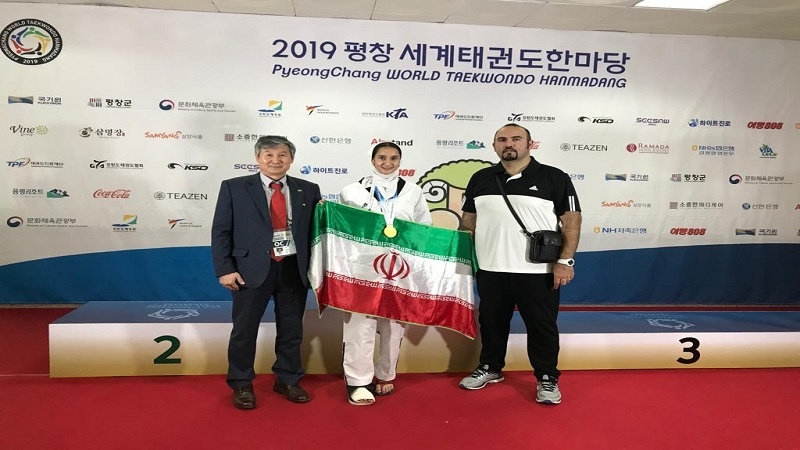 Ирандық спортшы таэквондодан халықаралық турнир-фестивальде алтын жүлде жеңіп алды