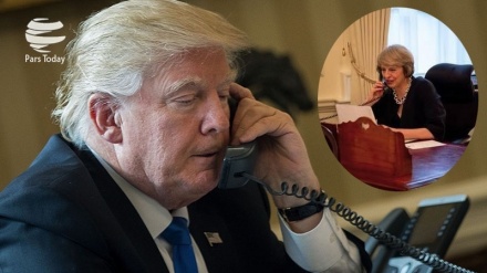 Трамп Тереза Мэймен Иран туралы сөйлесті