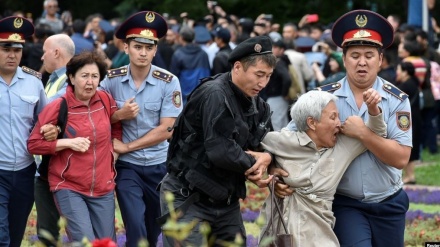 Қазақстандағы адам құқығының бұзылуына қатысты алаңдаушылық білдірілді 