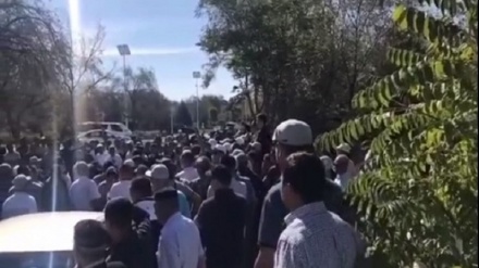 Қазақстанда қытайлықтарға қарсы митинг өтті