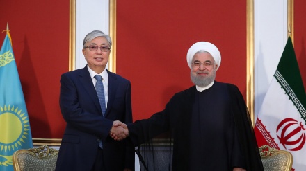 Иран мен Қазақстан Президенттері кездесті