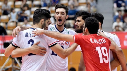Иранның волейбол командасы әлем чемпионатында екінші жеңіске жетті