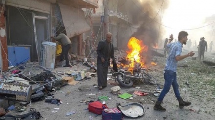 Сирияның солтүстігіндегі жарылыста 19 адам қаза тауып, ондаған адам жараланды
