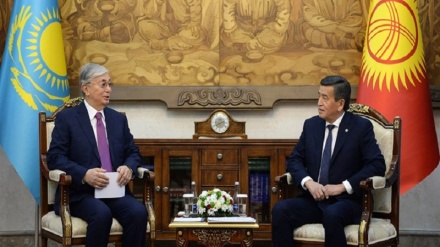 Қазақстан мен Қырғызстан басшылары екіжақты байланысты нығайтуды қуаттады