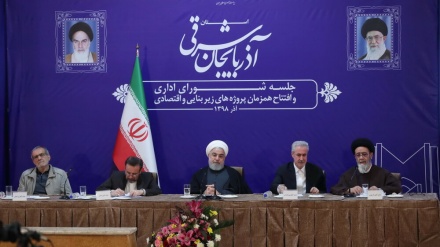 Рухани: Иран халқы дұшпандардың қастандығына мойынсұнбайды