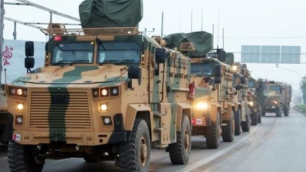 АҚШ-тың әскери автоколоннасы Ирактың Дивания қаласында нысанаға алынды