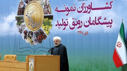 Рухани: Иран үкіметі ұшақ апатына байланысты бүкіл міндетін орындайды