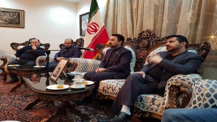 Ақтаудағы ИИР Бас консулдығында шәһид Солейманиді еске алу рәсімі өтті