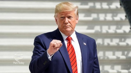 Трамп террор жасағанын мойындады