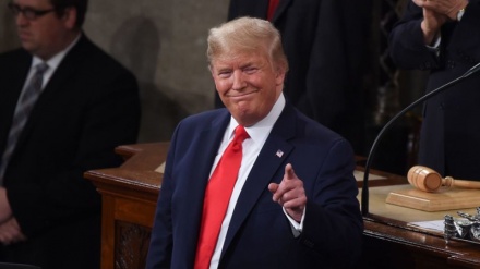 Трамп Конгресте ақталғанына реакция білдірді