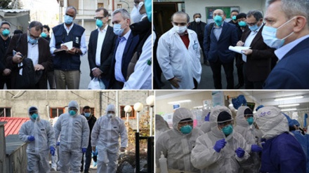 Дүниежүзілік денсаулық сақтау ұйымының өкілдері Теһрандағы Масих Данешвари ауруханасын аралады 