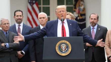 Трамп ұлттық төтенше жағдай жариялады
