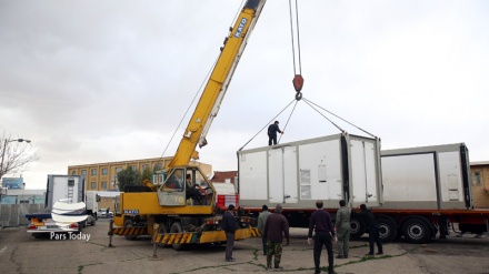 Құм қаласында 180 төсектік далалық госпиталь салынуда