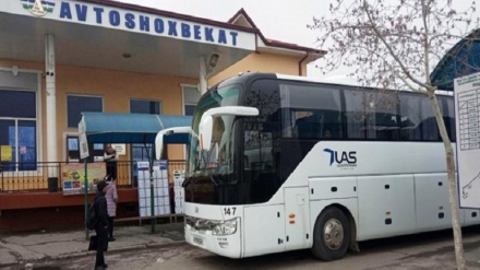 «Ферғана-Алматы» автобус бағыты ашылады