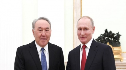 Назарбаев: Мәскеу Нұр-Сұлтанның барлық саладағы сенімді серіктесі