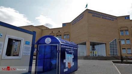 Қазақстанда дезинфекциялайтын туннельдер жасалды