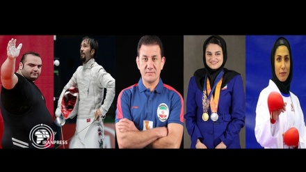 Иран спортшыларының әлем халқына жолдауы
