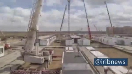 Қазақстанда 13 күннің ішінде аурухана салынды