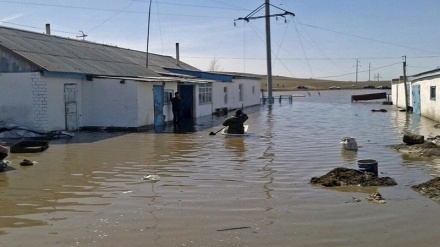 Қазақстанның оңтүстігіндегі су тасқыны шығын келтірді 