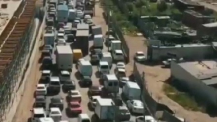 Қазақстанда көлік қатынасына қойылған шектеулер алынған бірінші күннен көрініс